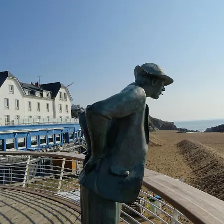 Avec Terrasse Et Stationnement Aerien - Plages Et Bourg A Pieds サン・ナゼール