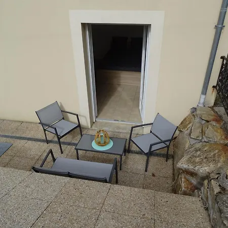 Avec Terrasse Et Stationnement Aerien - Plages Et Bourg A Pieds דירה סן נזאר